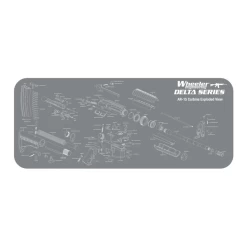 Wheeler Delta Series Maintenance Mat