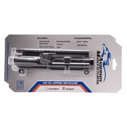 Anderson Manufacturing Packaged AM-15 Anodized Stripped Upper Receiver