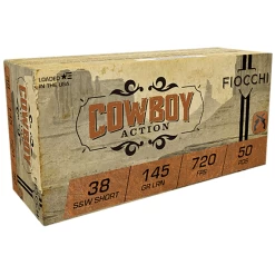 Fiocchi Cowboy Action Ammunition