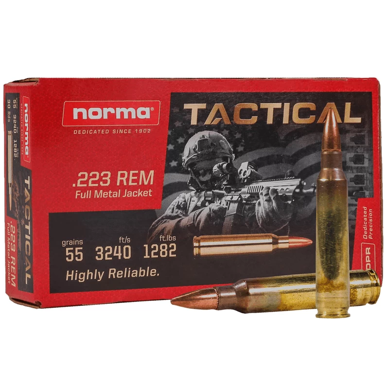 Norma Ammunition Tactical Ammunition - Image 2