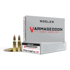 Nosler Varmageddon Ammunition