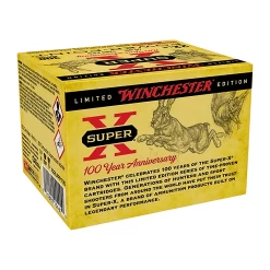 Winchester 100 Year Super X Anniversary Ammunition
