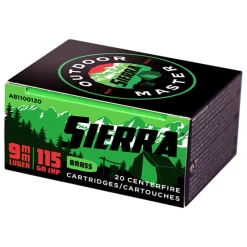 Sierra Outdoor Master Ammunition