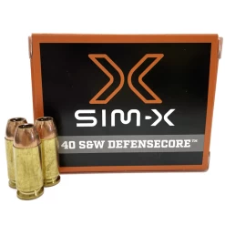 Sim-X DefenseCore Ammunition