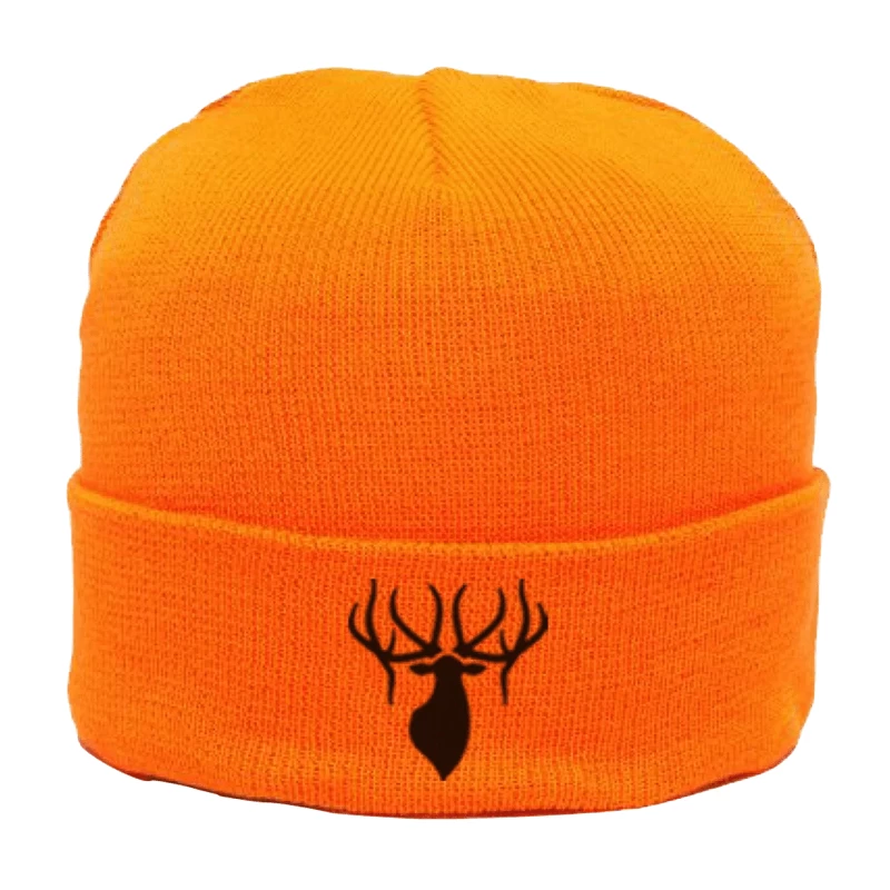 Kings Camo Heavy Knit Beanie