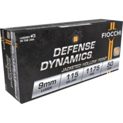 Fiocchi Range Dynamics Ammunition