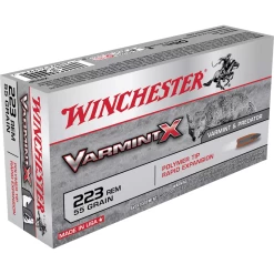 Winchester Varmint X Ammunition