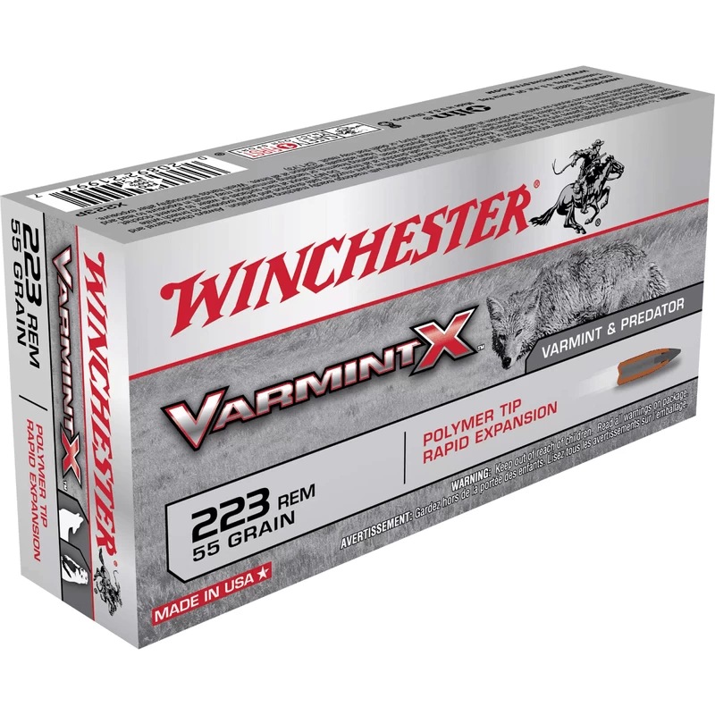 Winchester Varmint X Ammunition