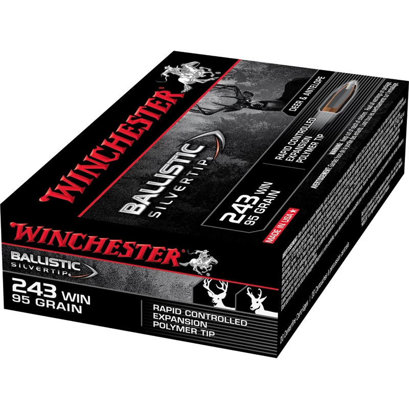 Winchester Ballistic Silvertip Ammunition - Image 3