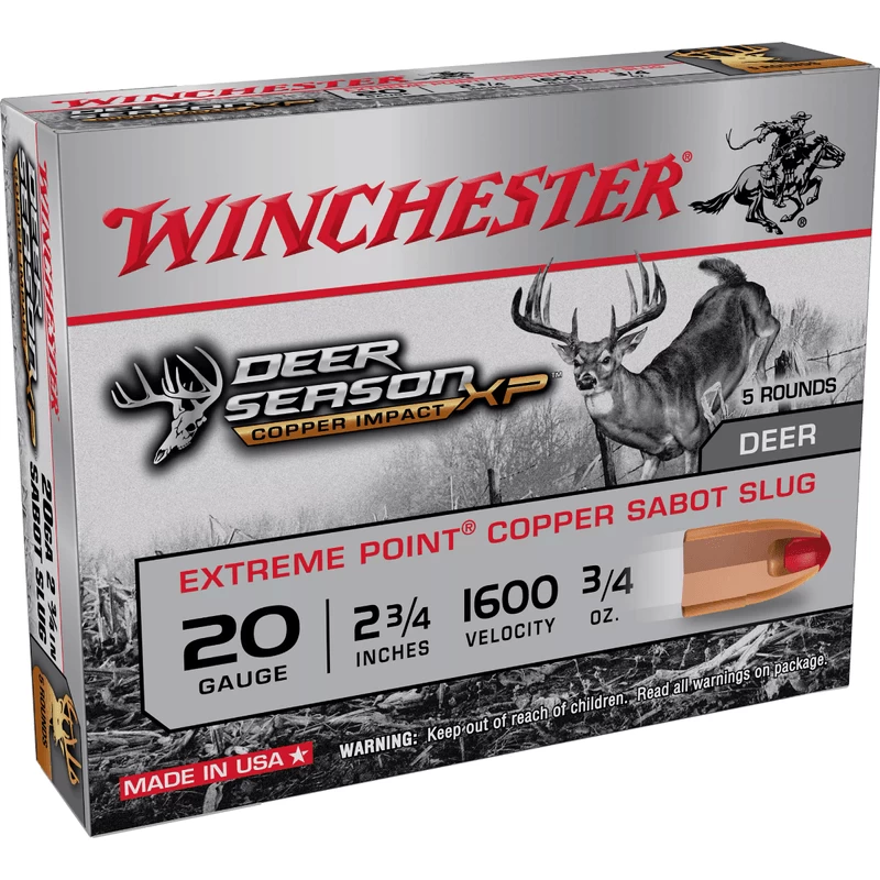 Winchester Deer Season Copper Impact Slug - Image 2