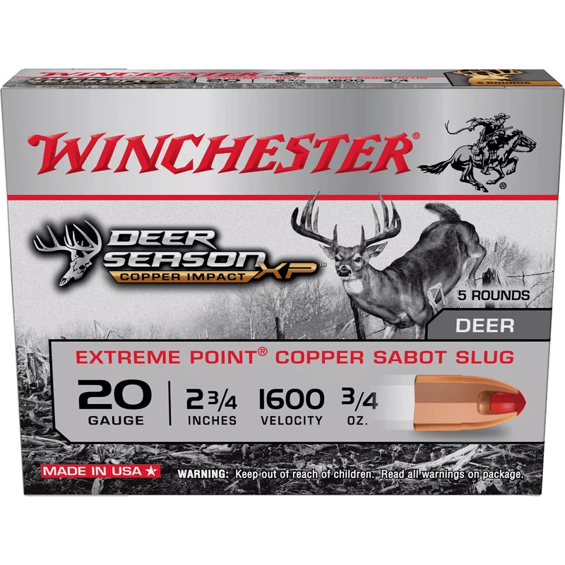 Winchester Deer Season Copper Impact Slug - Image 4