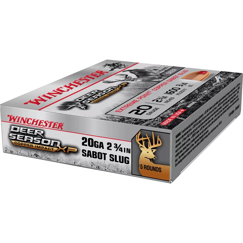 Winchester Deer Season Copper Impact Slug - Image 3