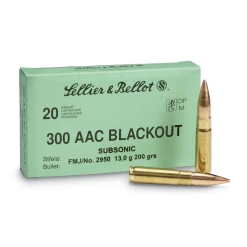 Sellier & Bellot Rifle Ammunition