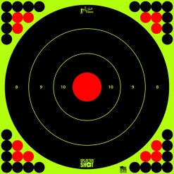 Pro-Shot SplatterShot Green Bull's-eye Target (5 Pack)