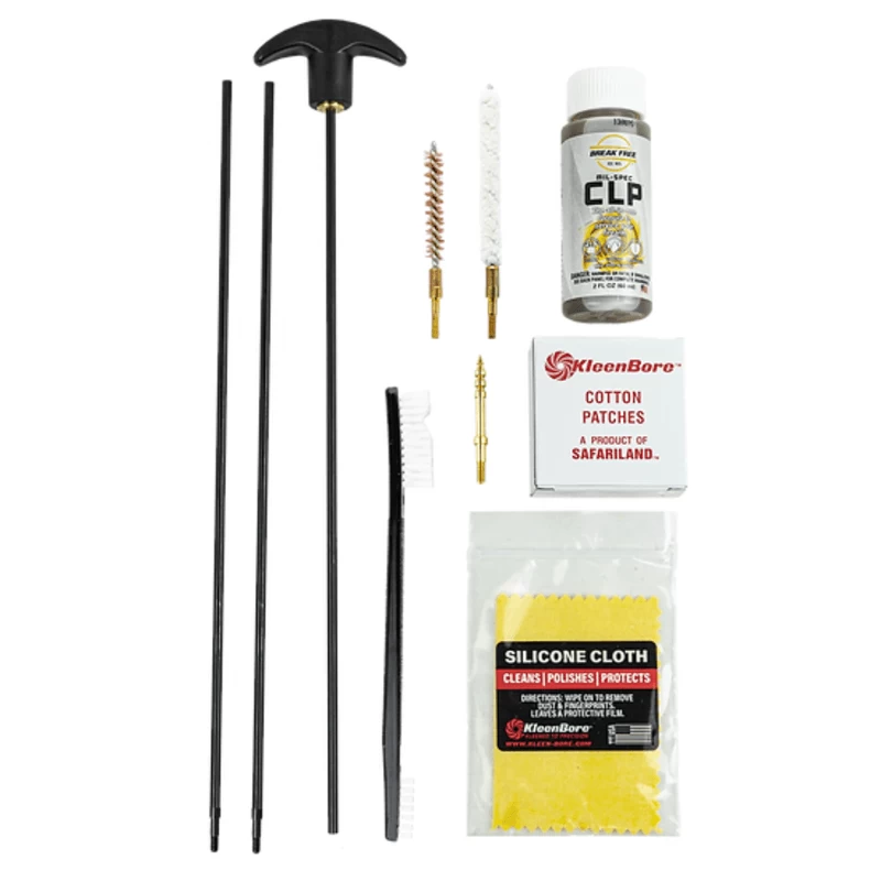 Kleen Bore Inc. .17 Caliber Smallbore Rifle Classic Cleaning Kit - Image 2
