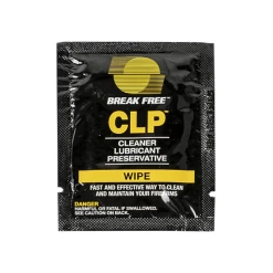 KleenBore Kwik Kleen One Pull Through Rope Cleaner With Breakfree CLP Wipe