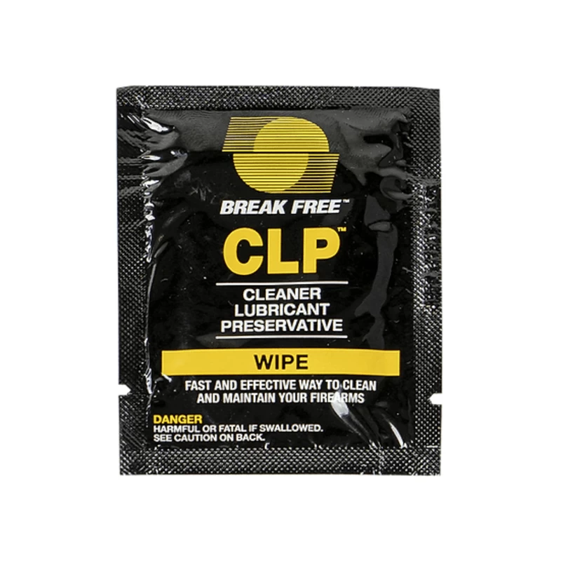 KleenBore Kwik Kleen One Pull Through Rope Cleaner With Breakfree CLP Wipe