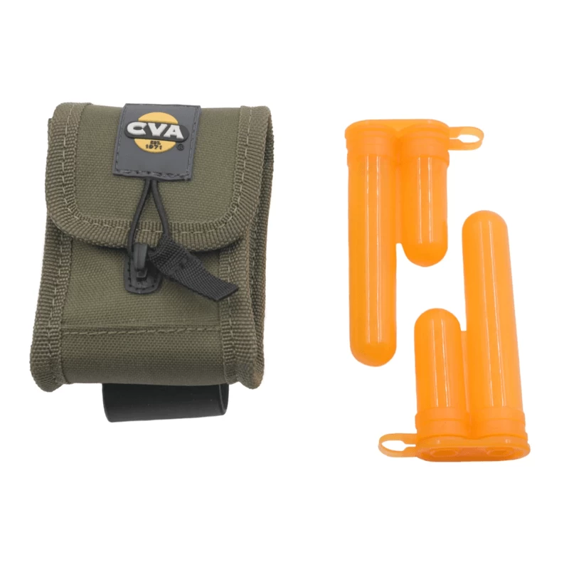 CVA Universal Speed Loader Pouch With 2 Loaders - Image 3