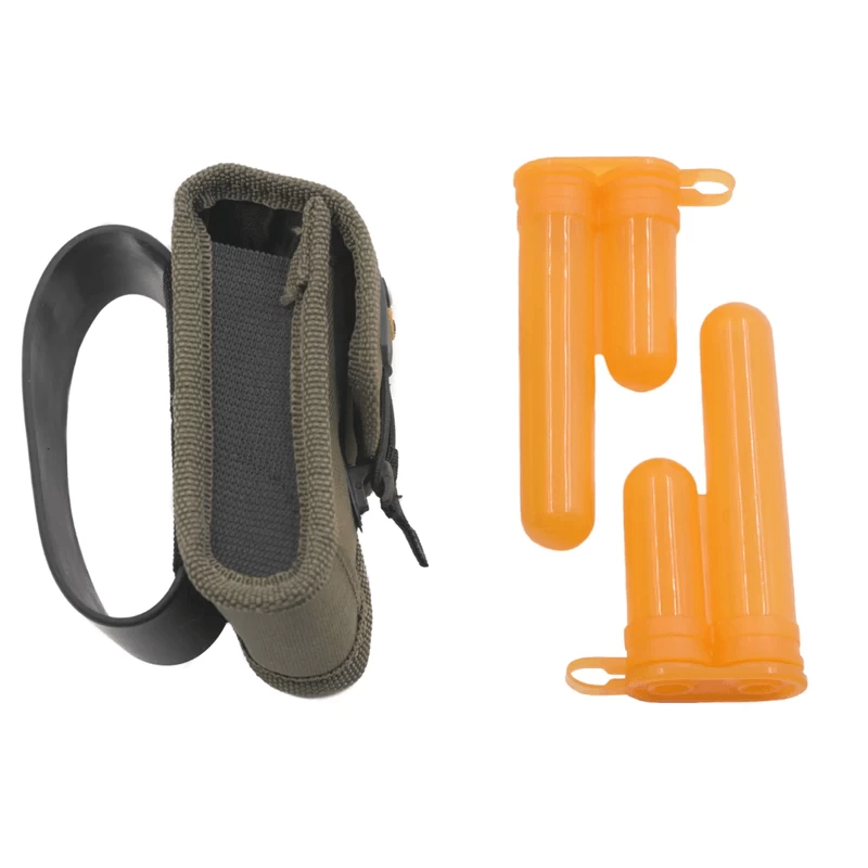 CVA Universal Speed Loader Pouch With 2 Loaders