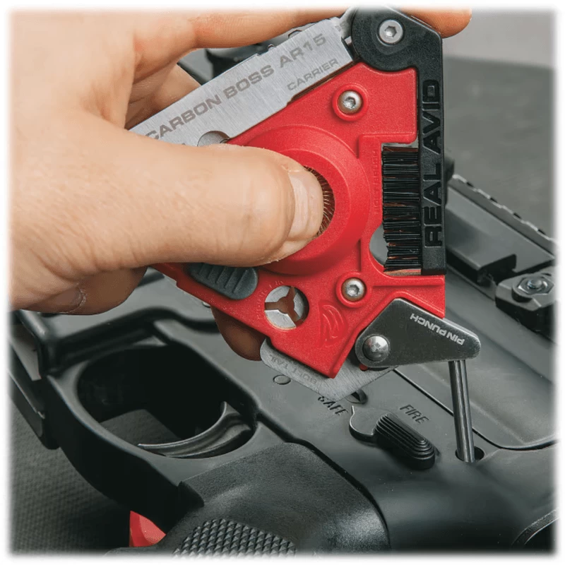 Real Avid Carbon Boss AR-15 Gun Cleaning Tool