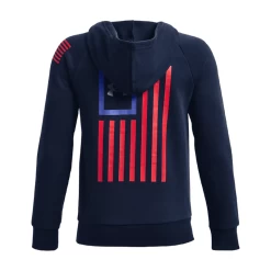 Under Armour UA Freedom Rival Fleece Print Hoodie - Boys'