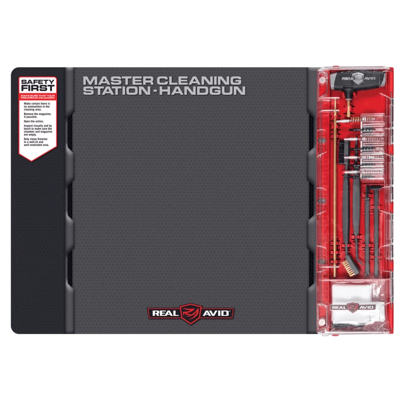 Real Avid Master Handgun Cleaning Station - Image 2