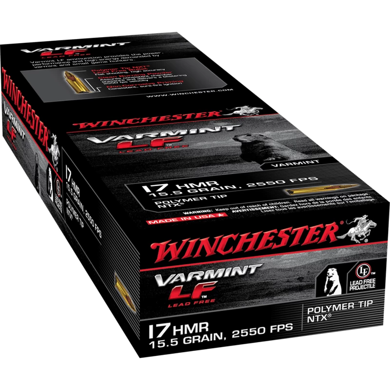 Winchester Varmint Hornady Magnum Rimfire Ammunition - Image 2