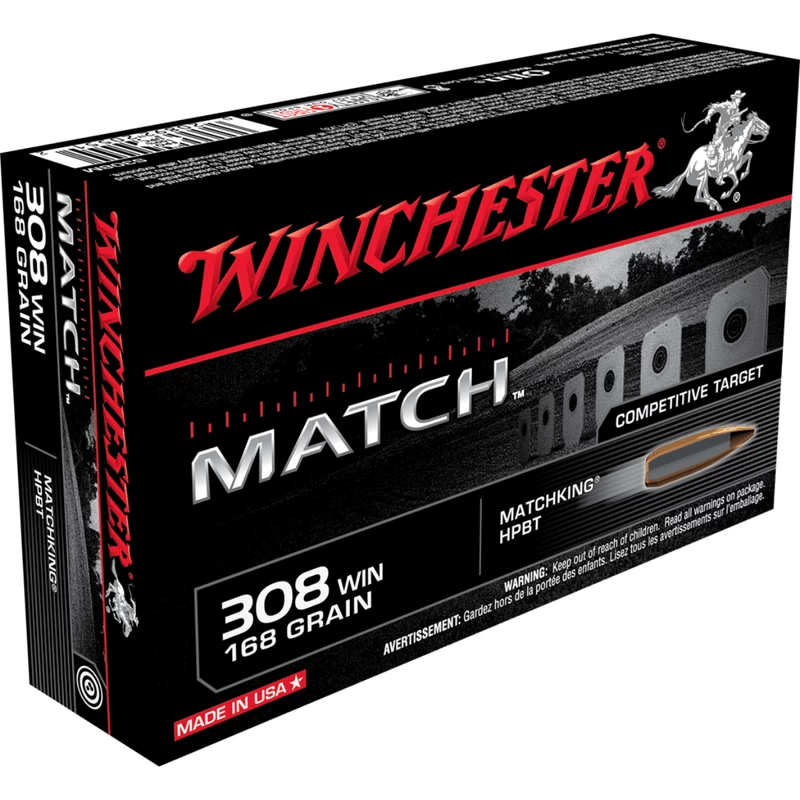 Winchester Match Rifle Ammunition - Image 3