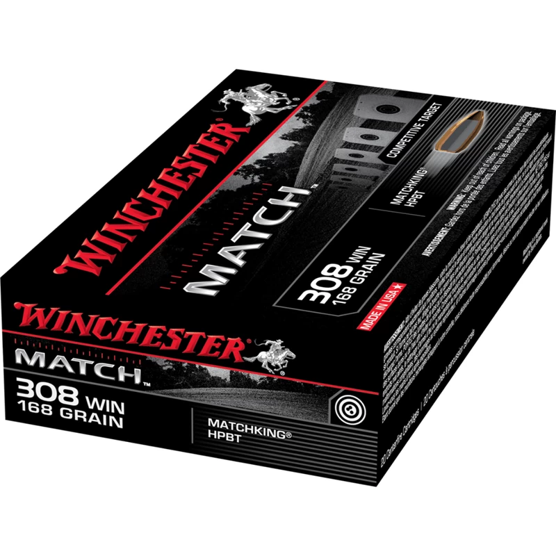 Winchester Match Rifle Ammunition