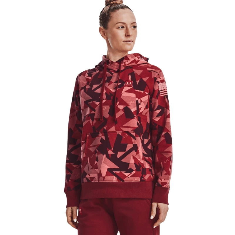 Under Armour UA Freedom Rival Fleece Amp Hoodie - Image 2