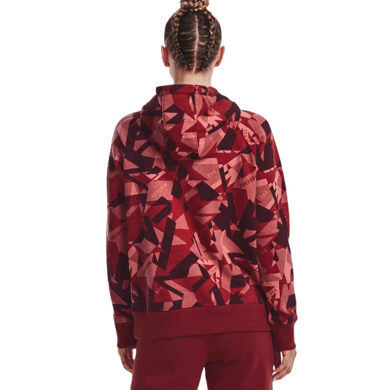 Under Armour UA Freedom Rival Fleece Amp Hoodie - Image 3