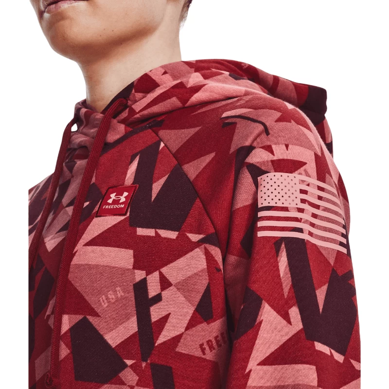 Under Armour UA Freedom Rival Fleece Amp Hoodie - Image 6