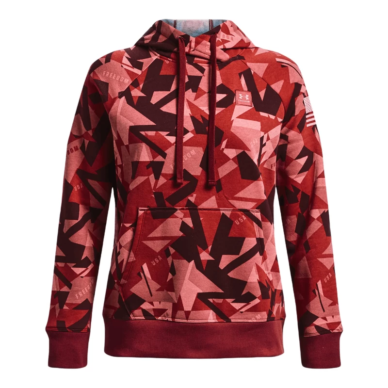 Under Armour UA Freedom Rival Fleece Amp Hoodie - Image 4