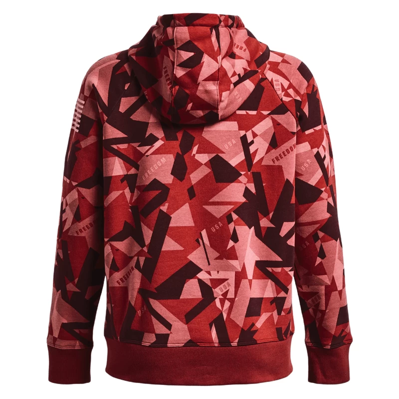 Under Armour UA Freedom Rival Fleece Amp Hoodie - Image 5