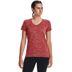 Under Armour Tech Freedom Short-Sleeve V-Neck Shirt - Women's