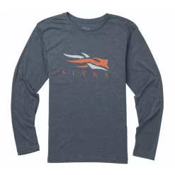 Sitka Logo Long-Sleeve Tee - Men's