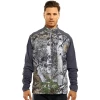 Trail Crest Long Sleeve Lightweight 1/4 Zip Shirt - Men's