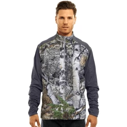 Trail Crest Long Sleeve Lightweight 1/4 Zip Shirt - Men's