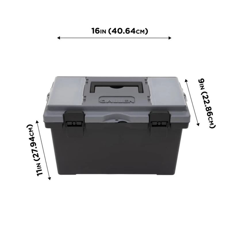 Allen Universal Gun Cleaning Kit & Tool Box (65 Pieces) - Image 4