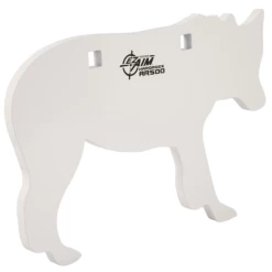 Allen Ez Aim Ar500 Coyote Steel Shooting Gong Target