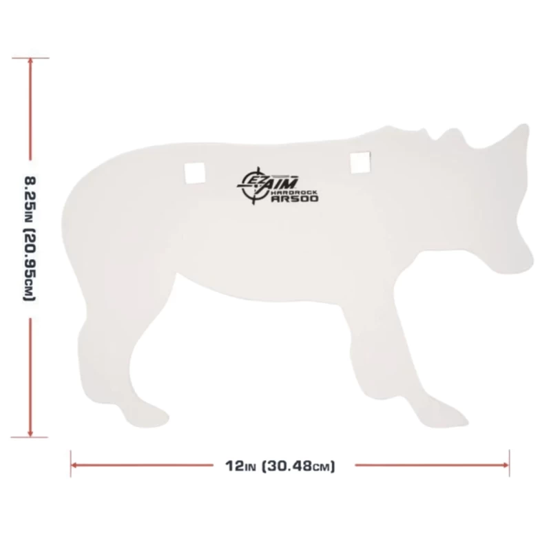 Allen Ez Aim Ar500 Coyote Steel Shooting Gong Target - Image 3