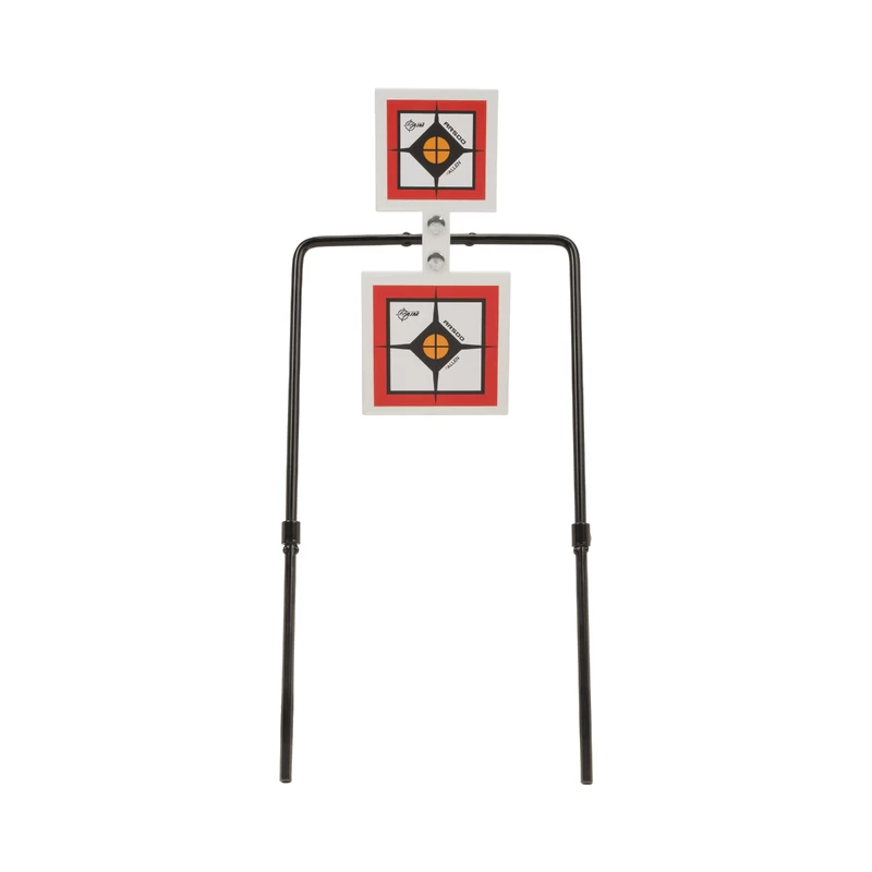 Allen EZ Aim Hardrock AR500 Spinner Targets With Stand