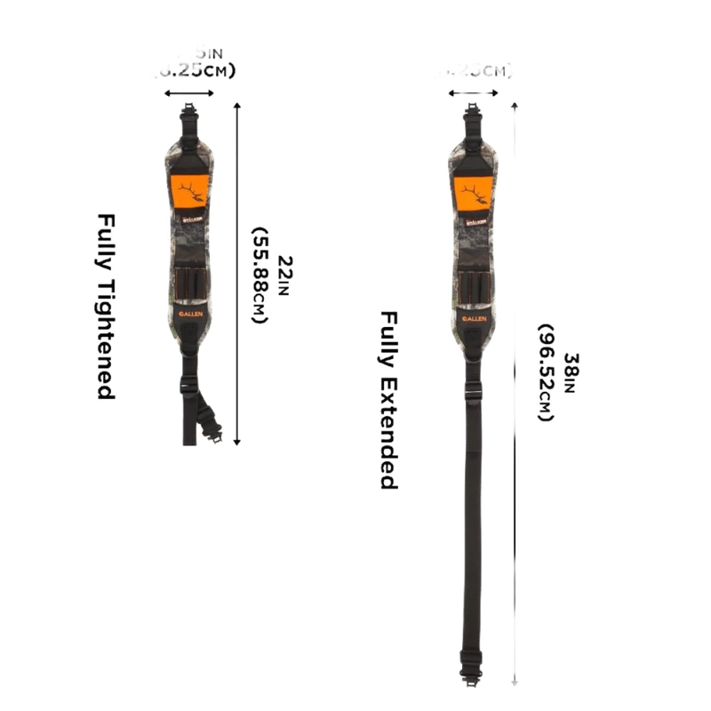 Allen Hypa-lite Bull Stalker Gun Sling - Image 6