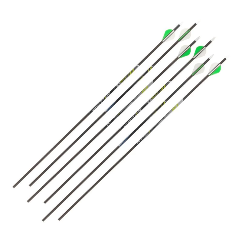 Allen Razor ZX600 29" Carbon Arrow (6 Pack)