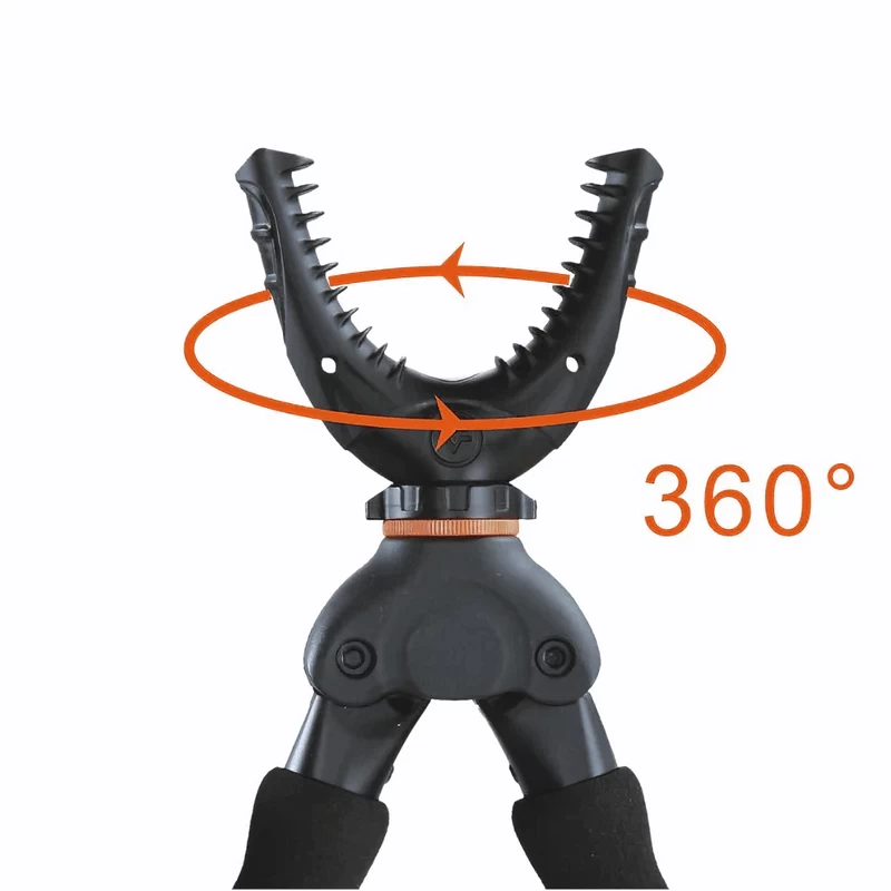 Vanguard Quest B62 Portable Shooting Bipod With U-Shaped Yoke - Image 4