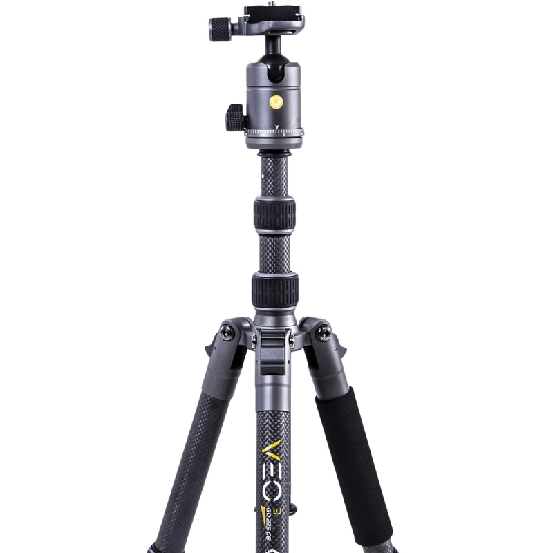 Vanguard VEO 3 GO 235AB 23mm 5-Section Aluminum Travel Tripod With T-50 Ball Head - Image 8