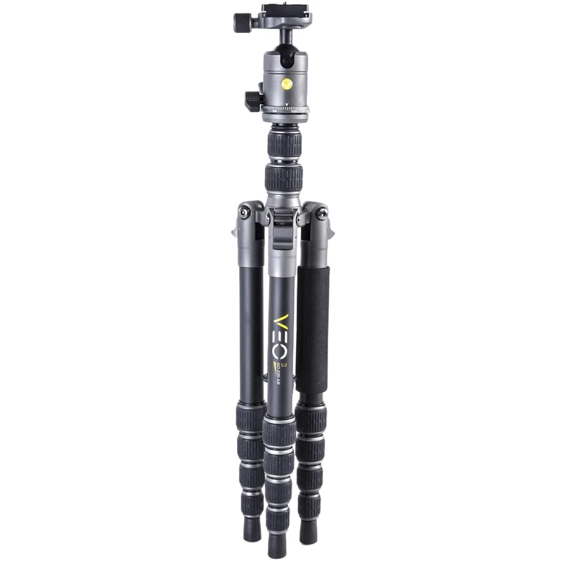 Vanguard VEO 3 GO 235AB 23mm 5-Section Aluminum Travel Tripod With T-50 Ball Head - Image 11