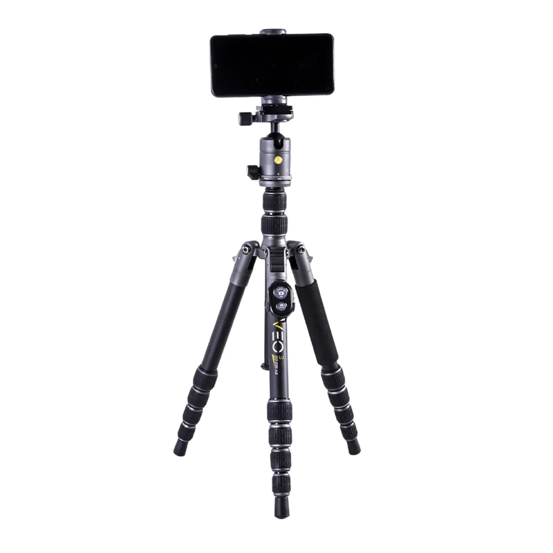Vanguard VEO 3 GO 235AB 23mm 5-Section Aluminum Travel Tripod With T-50 Ball Head - Image 6