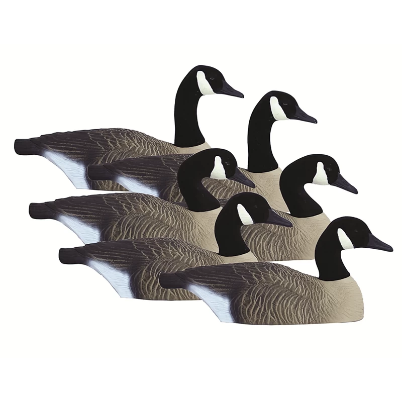Higdon Outdoors Standard Canada Goose Shell Decoys (6 Pack)