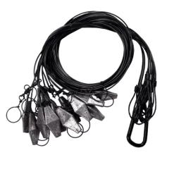 Rig'em Right Xtreme Texas Rigs 36 Inch 3 Ounce